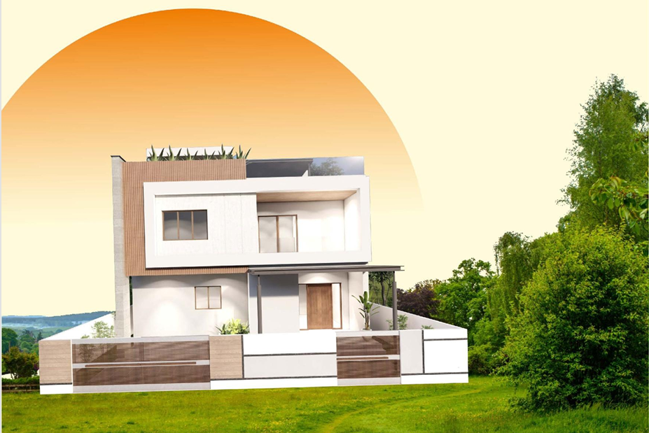 padmavathi’s Dream Valley – front look