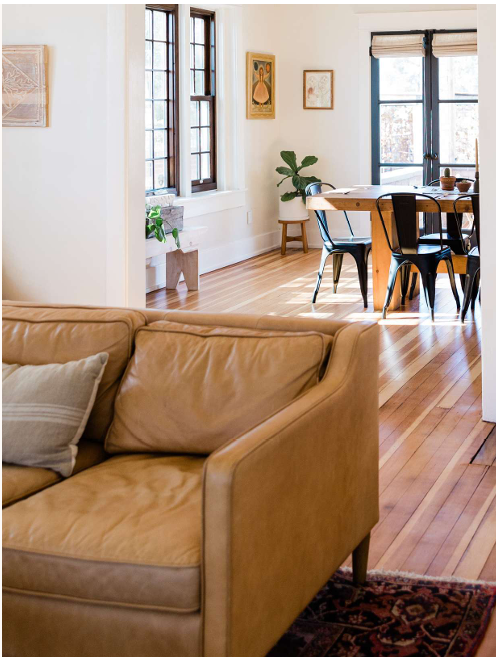 Make yourself at home