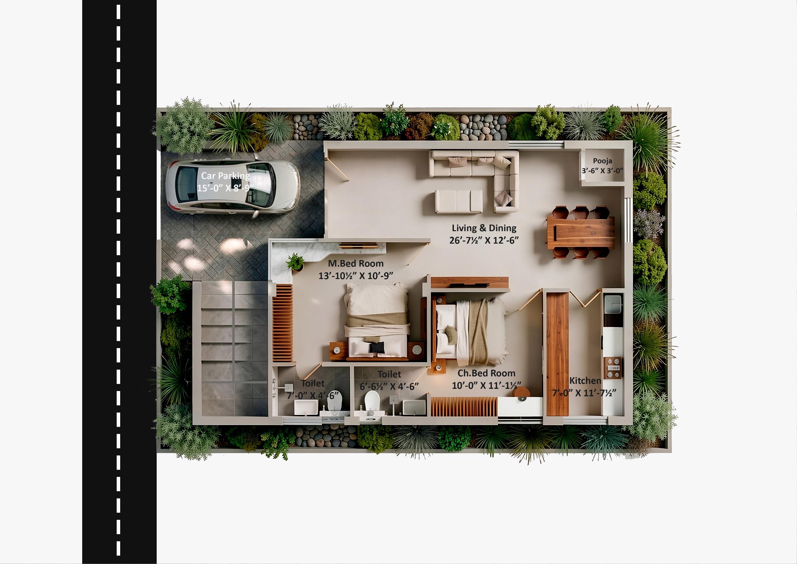 West plan